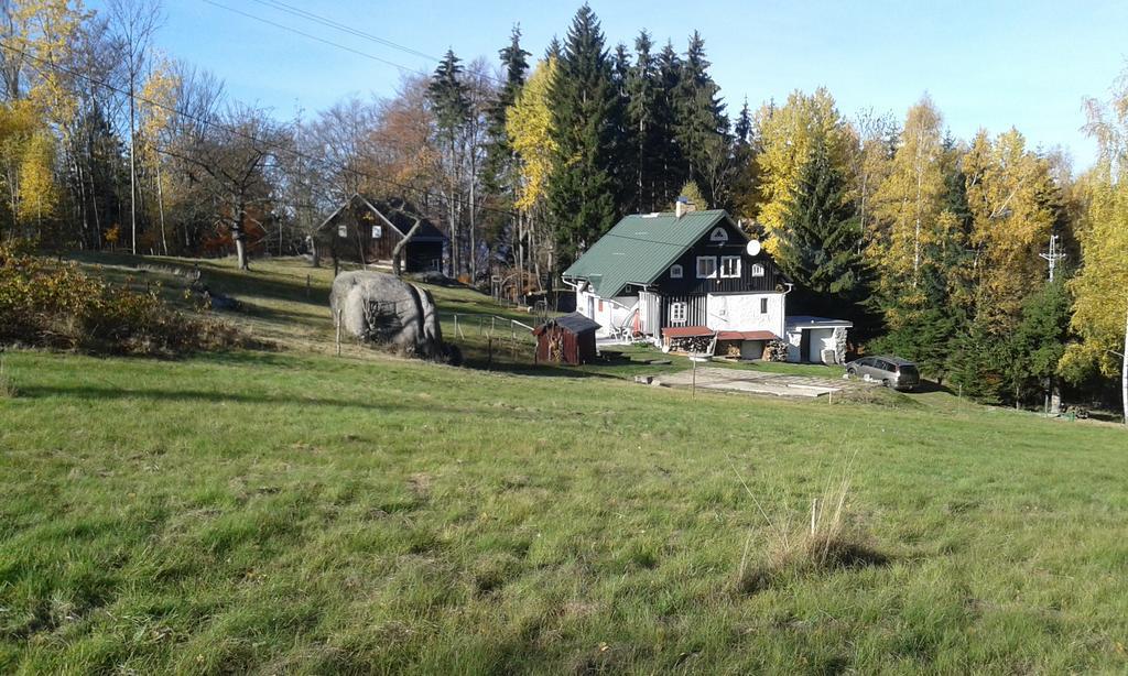 Na Slunecni Pohadkova Chaloupka Ve Sladke Dire Příchovice الغرفة الصورة