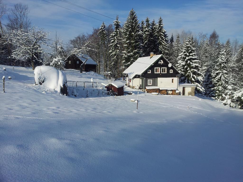 Na Slunecni Pohadkova Chaloupka Ve Sladke Dire Příchovice المظهر الخارجي الصورة