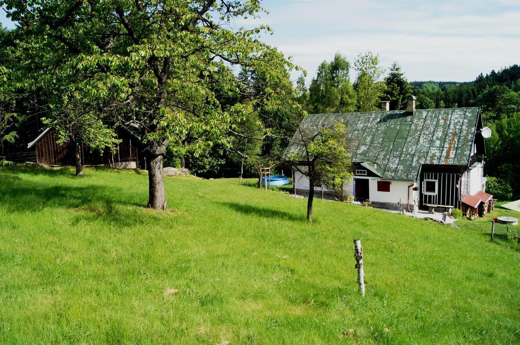 Na Slunecni Pohadkova Chaloupka Ve Sladke Dire Příchovice الغرفة الصورة