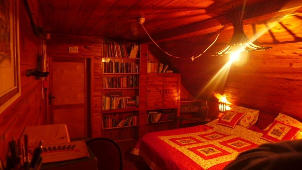 Na Slunecni Pohadkova Chaloupka Ve Sladke Dire Příchovice المظهر الخارجي الصورة
